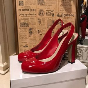 Nine West Red Heels